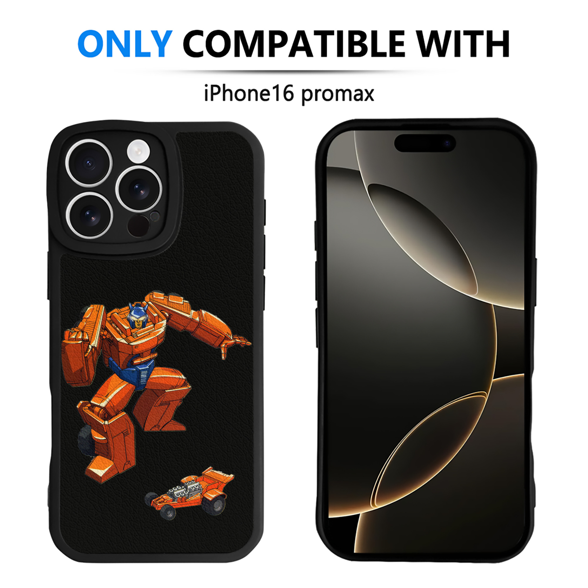 （画像用）  【iPhone 16シリーズ対応】シリコンスマホケース（レザー調） 材質：シリコン